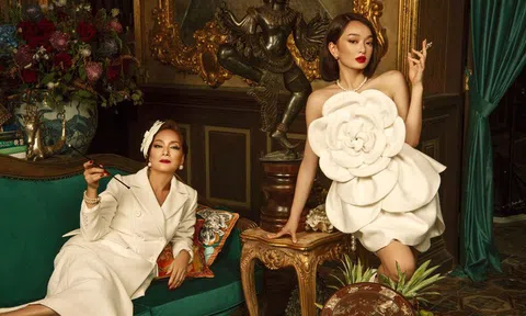 Muôn kiểu check-in “vương giả” tại Bạch Trà Viên ở Huế